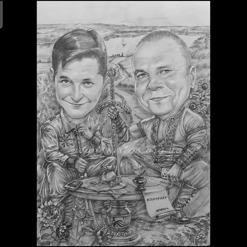 Сюжетний олівцем