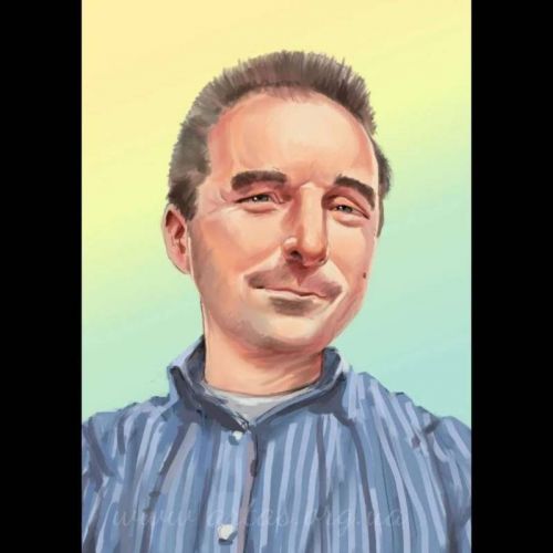 Портретний кольоровий