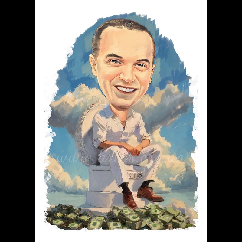 Персонажний кольоровий