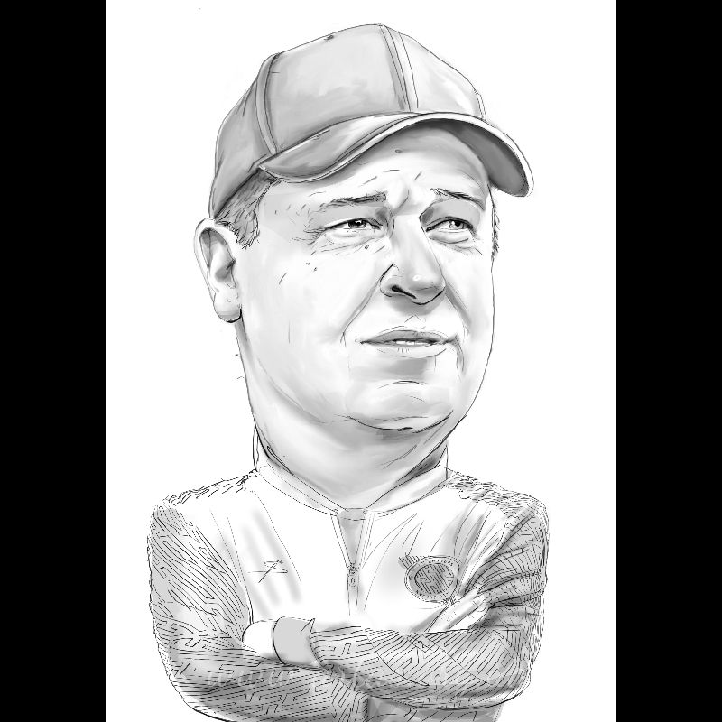 Портретний чорнильний