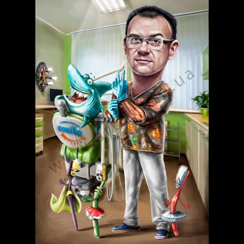 Сюжетний у кольорі