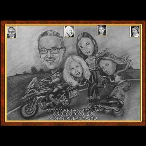 Сюжетний олівцем