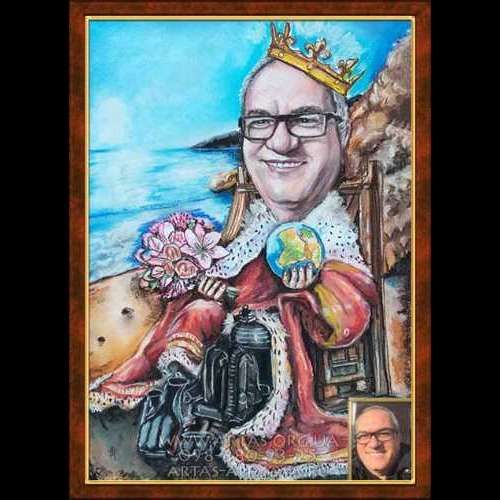 Сюжетний пастеллю