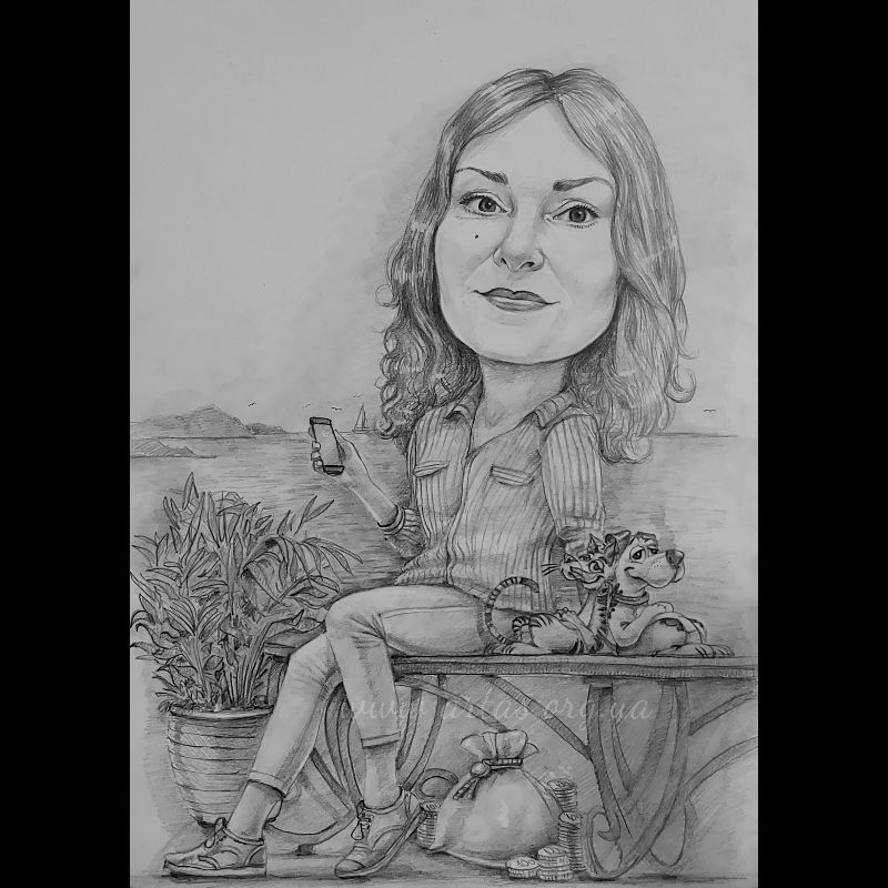 Сюжетний олівцем