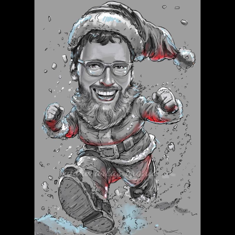 Карикатура персонажна