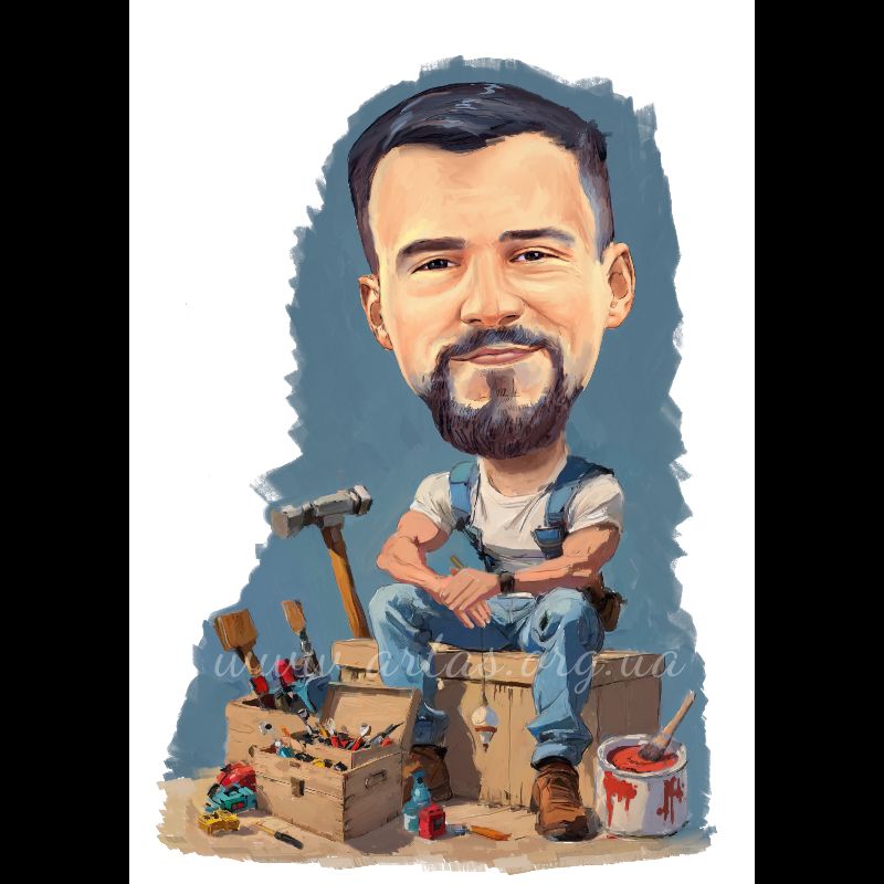 Персонажний кольоровий