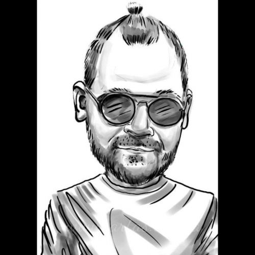 Портретний чорнильний