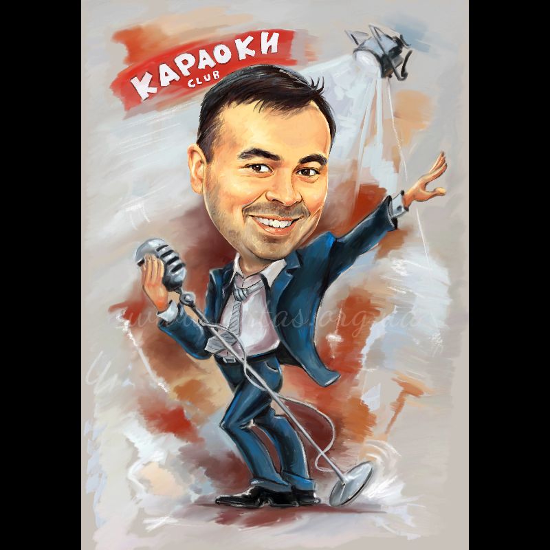 Персонажний кольоровий