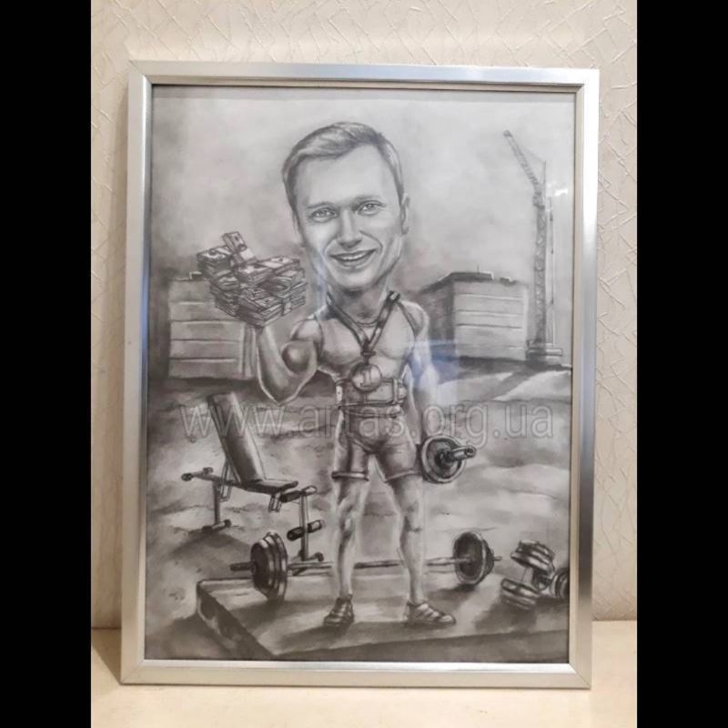 Сюжетний олівцем