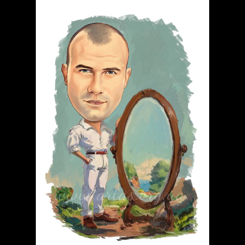 Персонажний кольоровий