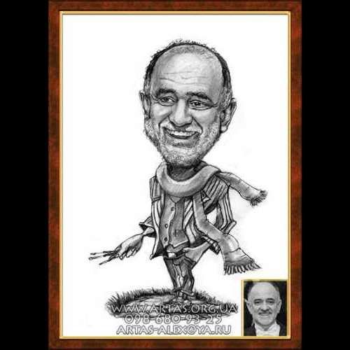 Персонажний олівцем