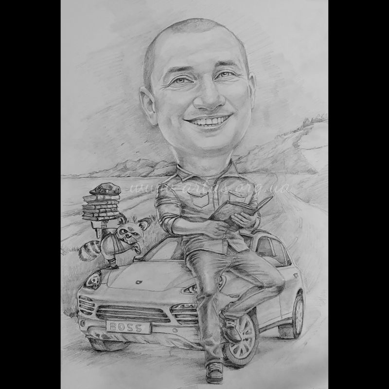 Сюжетний олівцем