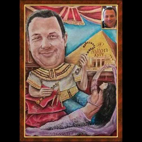 Сюжетний пастеллю