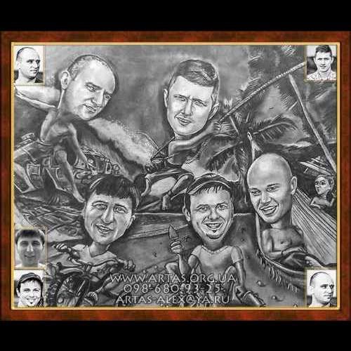 Сюжетний олівцем