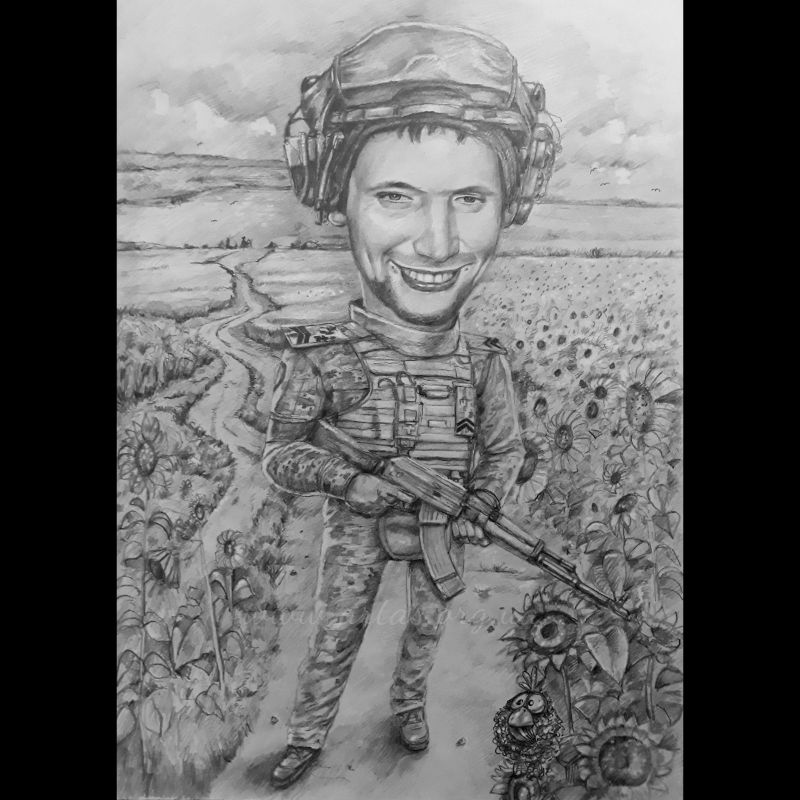 Сюжетний олівцем