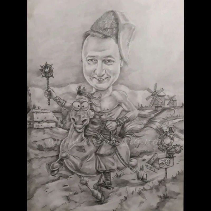 Сюжетний олівцем