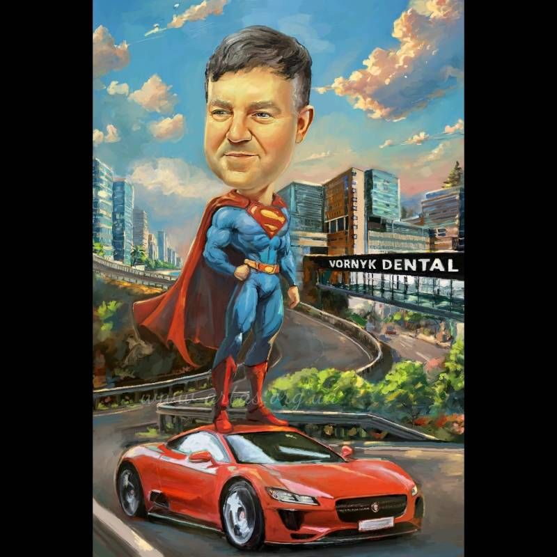 Сюжетний у кольорі