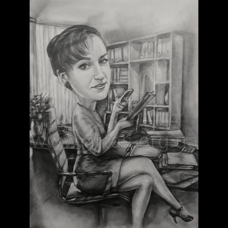 Сюжетний олівцем