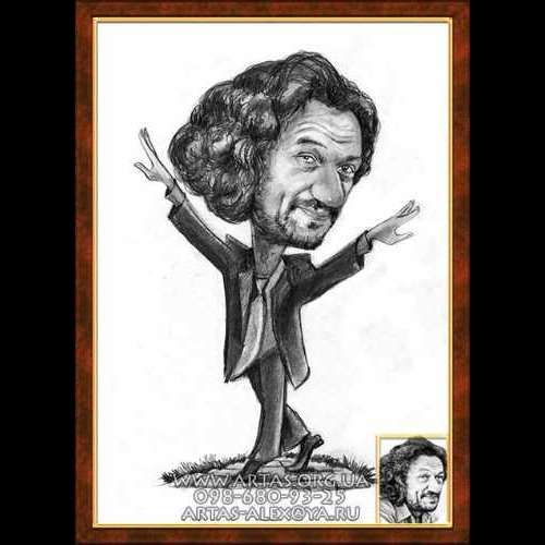 Персонажний олівцем