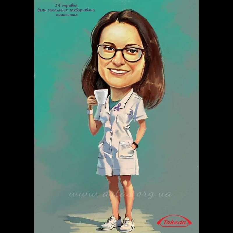 Персонажний кольоровий