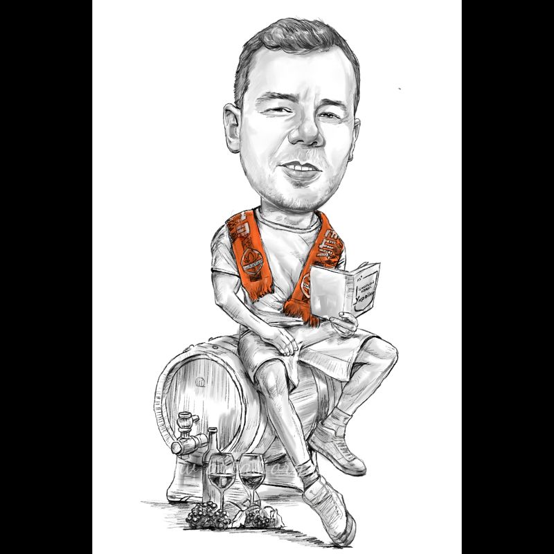 Персонажний чорнильний