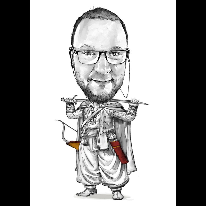 Персонажний чорнильний