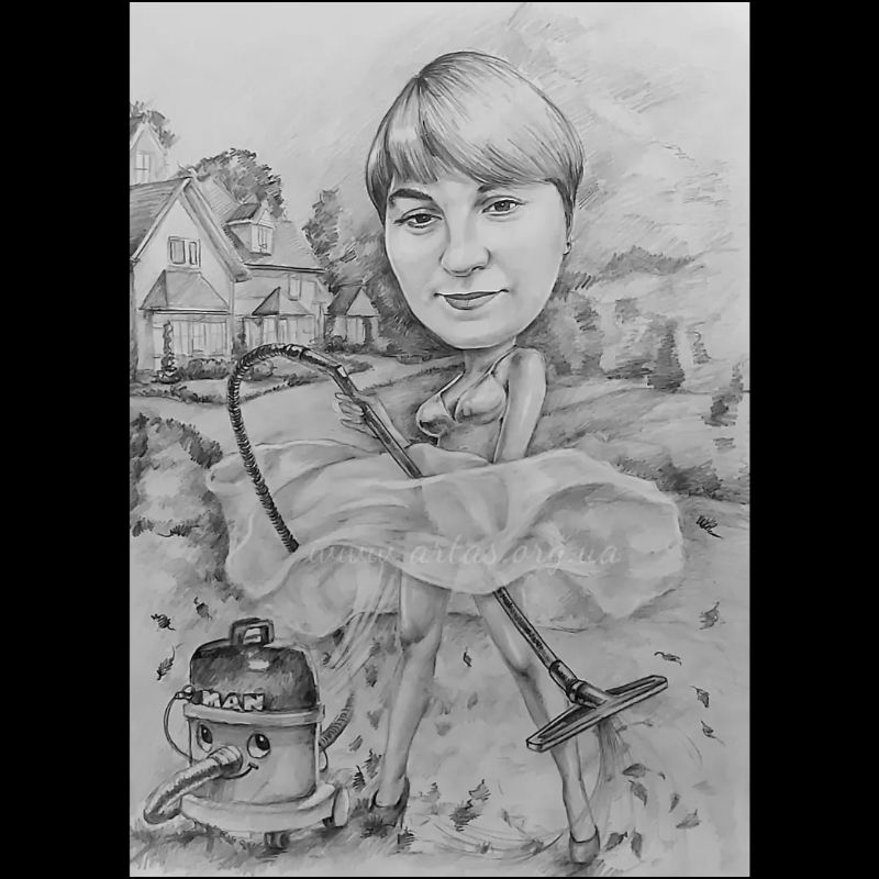 Сюжетний олівцем