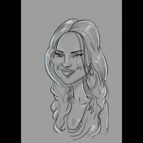 Карикатура портретна