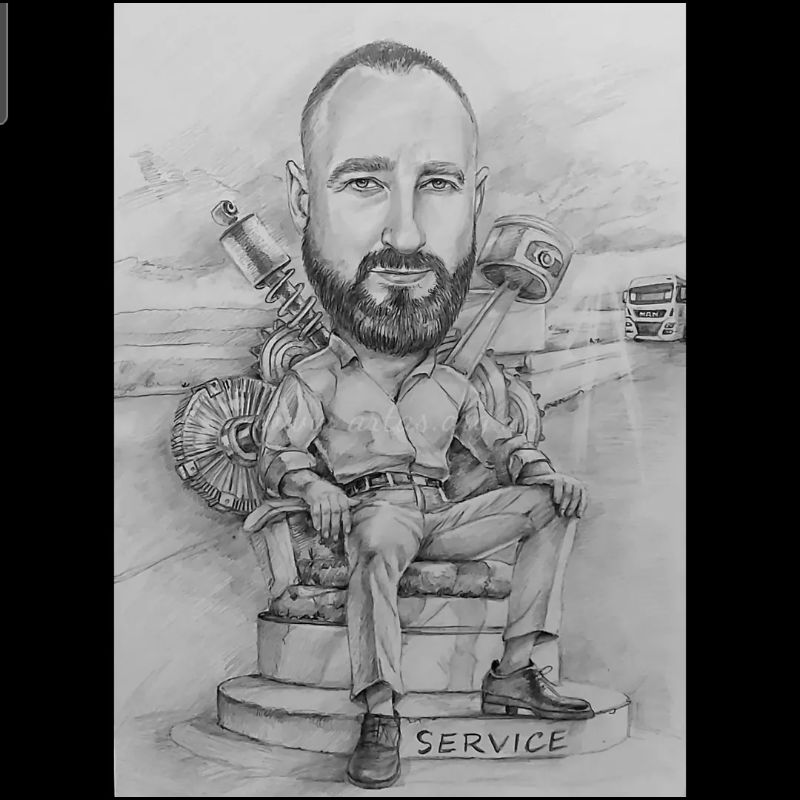 Сюжетний олівцем