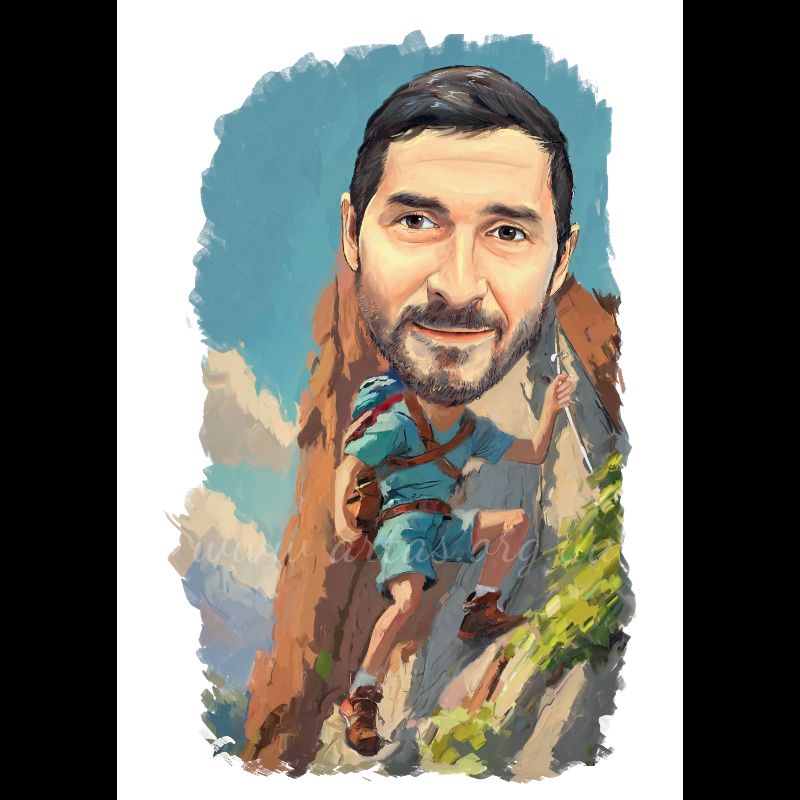 Персонажний кольоровий