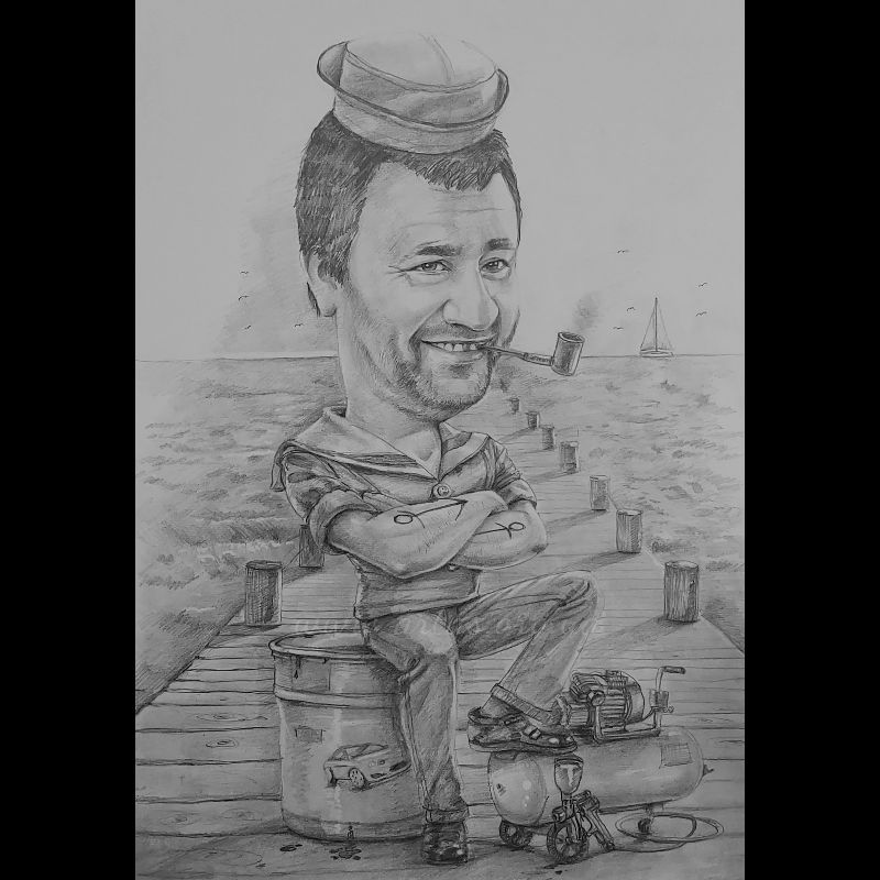 Сюжетний олівцем