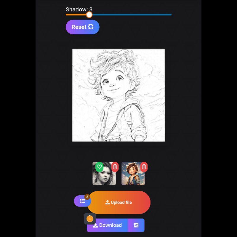 Image to sketch 