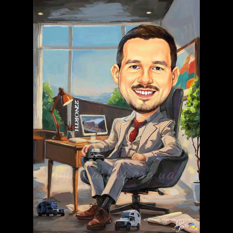 Сюжетний у кольорі