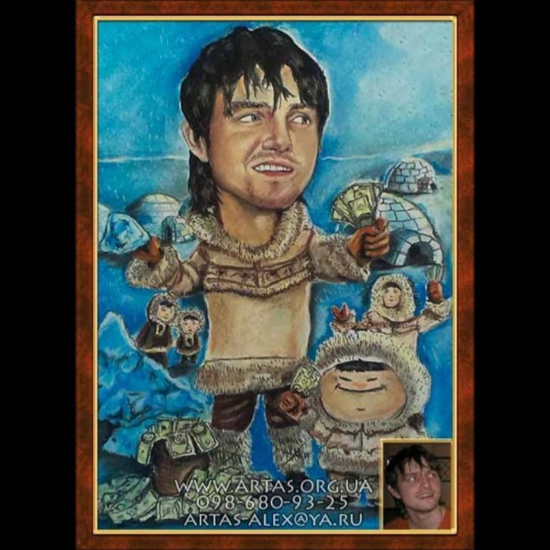 Сюжетний пастеллю