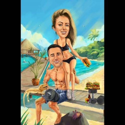 Сюжетний у кольорі