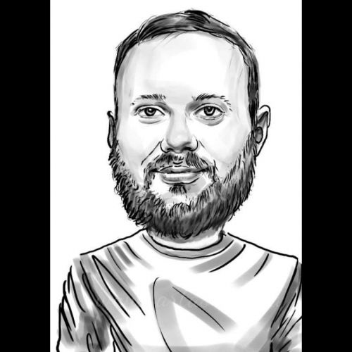 Портретний чорнильний