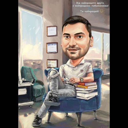 Сюжетний у кольорі