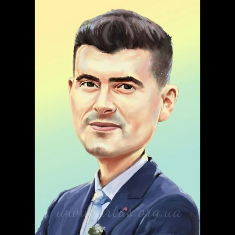 Портретний кольоровий