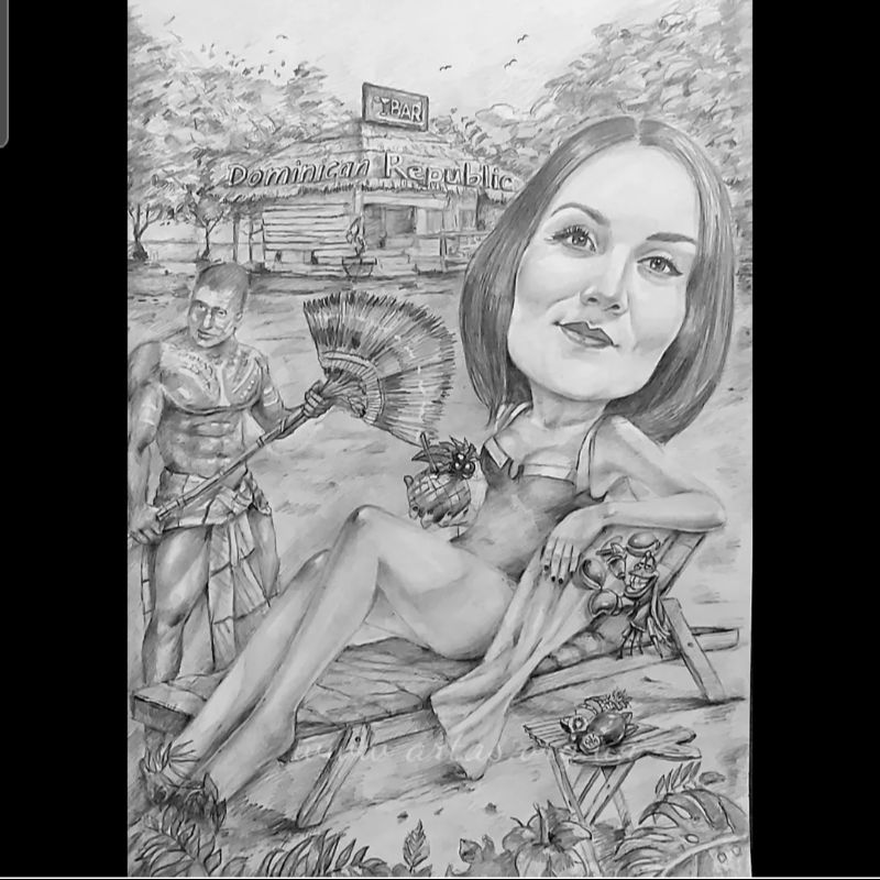 Сюжетний олівцем