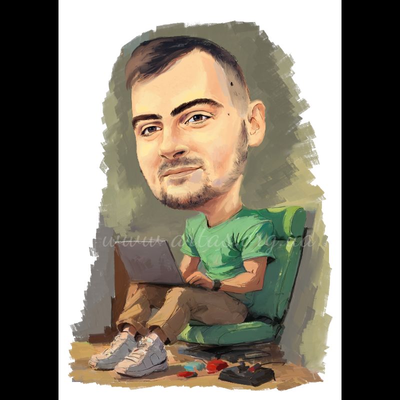 Персонажний кольоровий