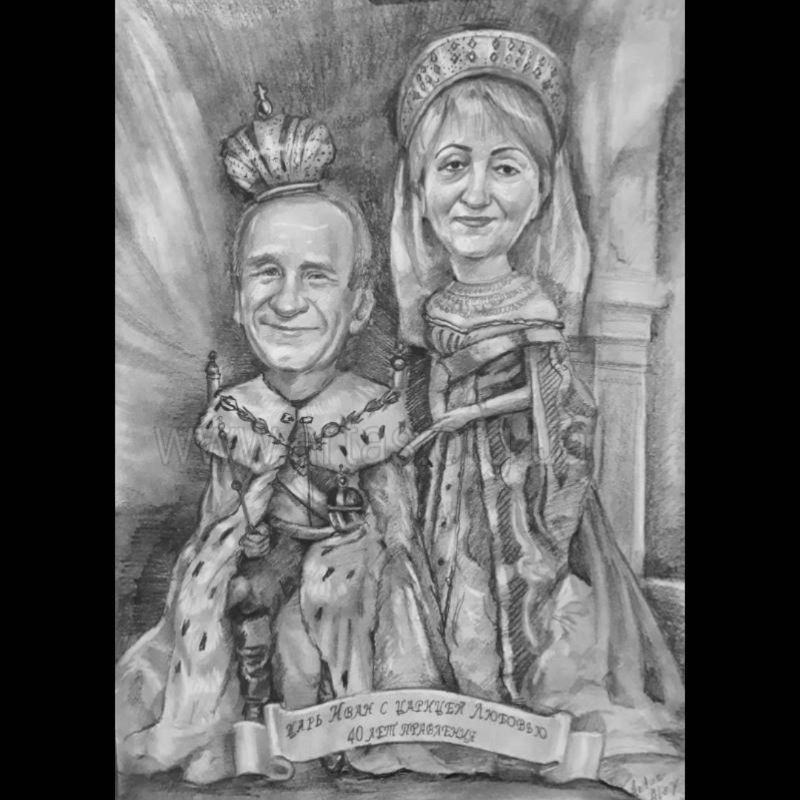 Сюжетний олівцем