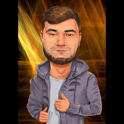 Портретні в стилі комікс