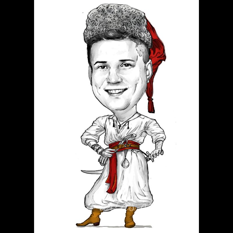 Персонажний чорнильний