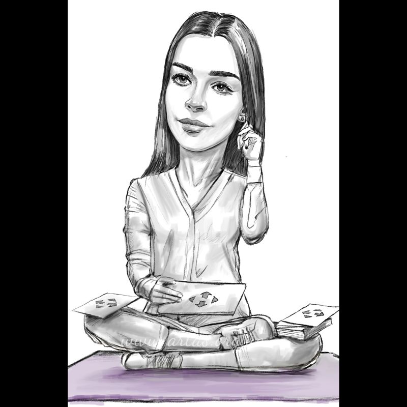 Персонажний чорнильний