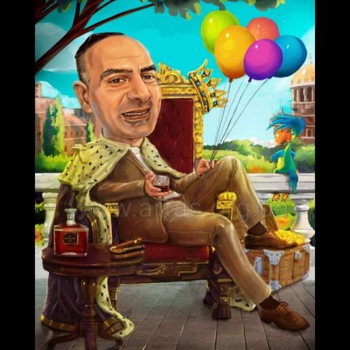 Сюжетний у кольорі