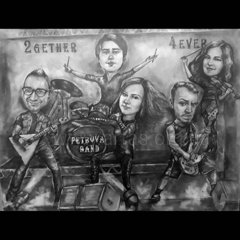 Сюжетний олівцем