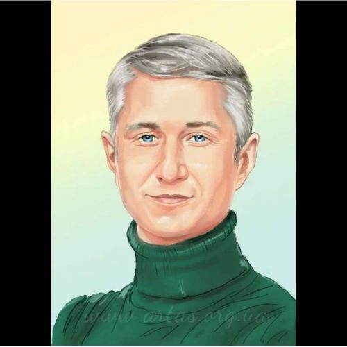 Портретний кольоровий