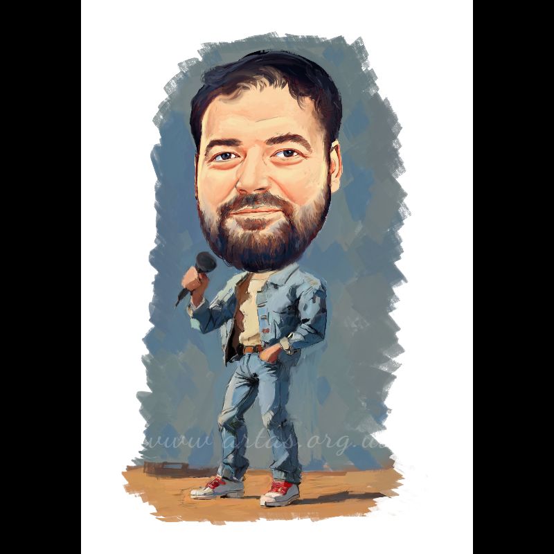 Персонажний кольоровий