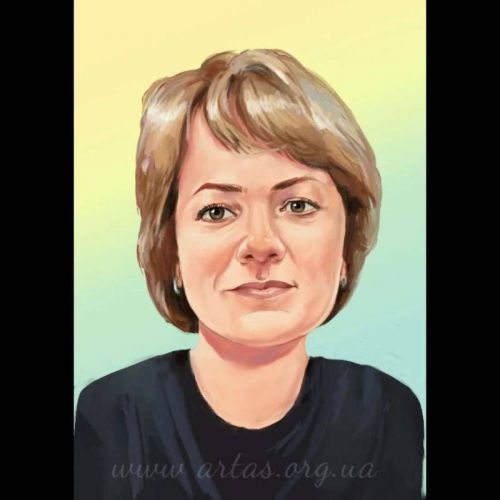 Портретний кольоровий