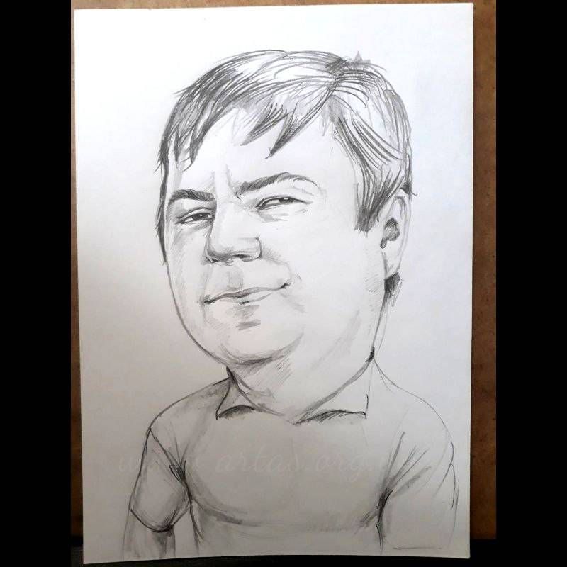 Портретний швидкий олівцем